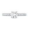 Thumbnail Image 3 of Diamond Engagement Ring 7/8 ct tw 14K White Gold