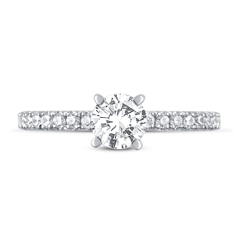 Main Image 3 of Diamond Engagement Ring 7/8 ct tw 14K White Gold