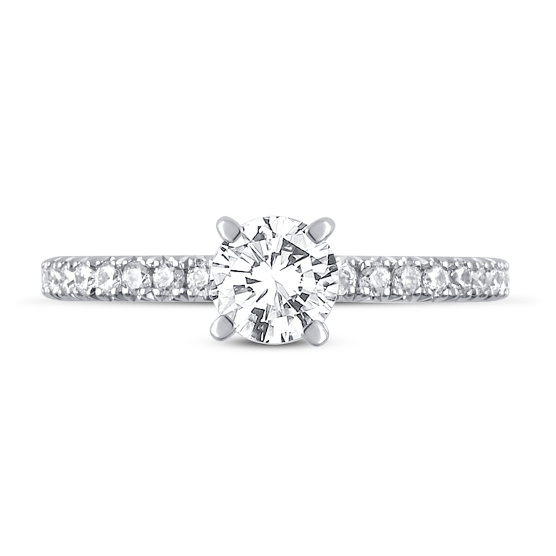 de Beers Jewellers My First Infinity Solitaire Diamond Ring