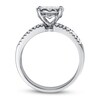 Thumbnail Image 1 of Diamond Engagement Ring 1-1/5 ct tw 14K White Gold