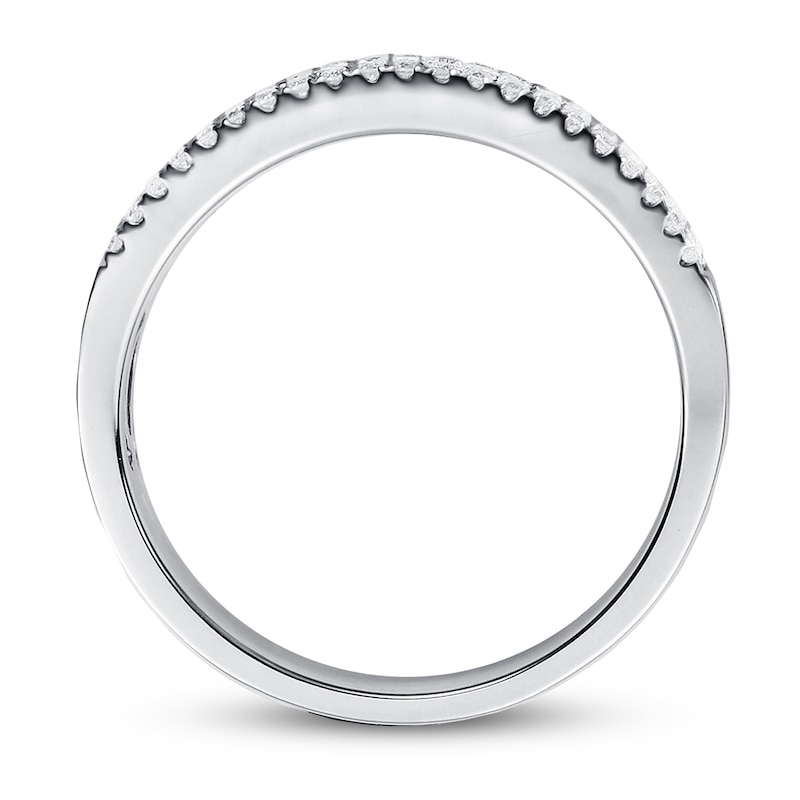 Main Image 2 of Diamond Wedding Band 3/4 ct tw 14K White Gold