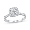 Thumbnail Image 0 of Diamond Engagement Ring 1-1/5 ct tw 14K White Gold