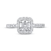 Thumbnail Image 3 of Diamond Engagement Ring 1-1/5 ct tw 14K White Gold