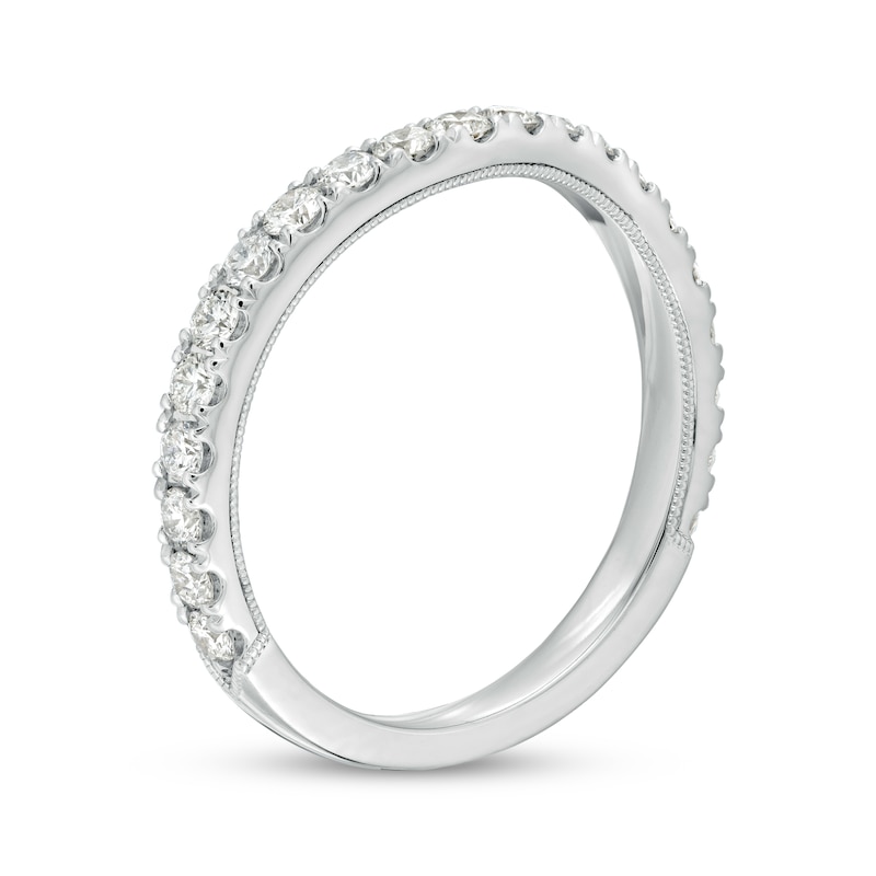 Main Image 4 of Neil Lane Diamond Wedding Band 5/8 ct tw Round-cut 14K White Gold