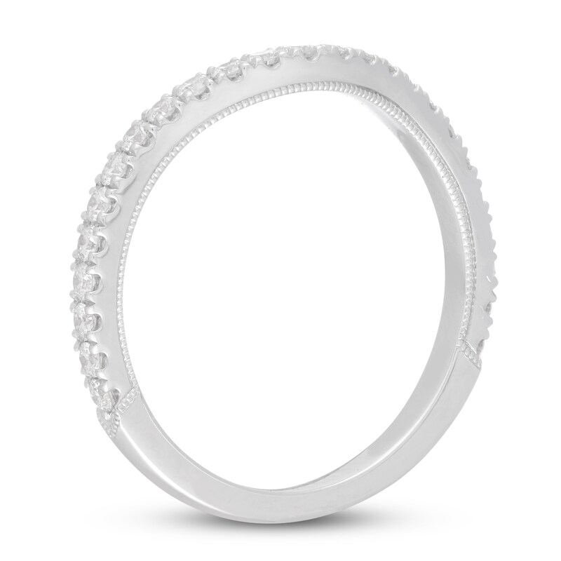 Neil Lane Diamond Wedding Band 3/8 ct tw Round-cut 14K White Gold