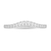 Neil Lane Diamond Wedding Band 3/8 ct tw Round-cut 14K White Gold