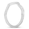 Thumbnail Image 2 of Neil Lane Diamond Wedding Band 1/6 ct tw Round-cut 14K White Gold