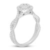 Neil Lane Diamond Engagement Ring 3/4 ct tw Round-cut 14K White Gold