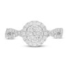 Neil Lane Diamond Engagement Ring 3/4 ct tw Round-cut 14K White Gold