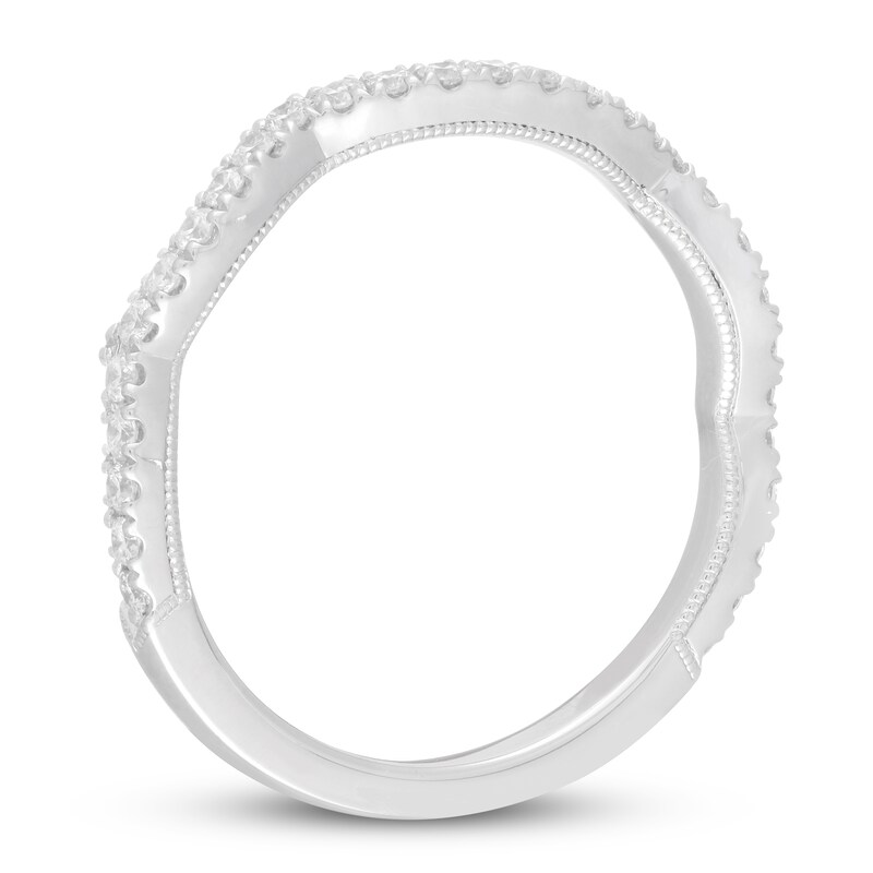 Neil Lane Diamond Wedding Band 1/3 ct tw Round-cut 14K White Gold