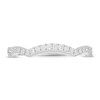 Neil Lane Diamond Wedding Band 1/3 ct tw Round-cut 14K White Gold