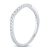 Thumbnail Image 2 of Diamond Wedding Band 1/6 ct tw 14K White Gold