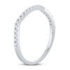 Thumbnail Image 1 of Diamond Wedding Band 1/6 ct tw 14K White Gold