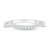 Thumbnail Image 2 of Diamond Wedding Band 1/6 ct tw 14K White Gold