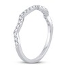 Diamond Wedding Band 1/6 ct tw 14K White Gold