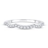 Diamond Wedding Band 1/6 ct tw 14K White Gold