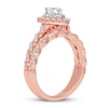 Thumbnail Image 2 of Neil Lane Heart-Shaped Diamond Bridal Set 7/8 ct tw 14K Two-Tone Gold