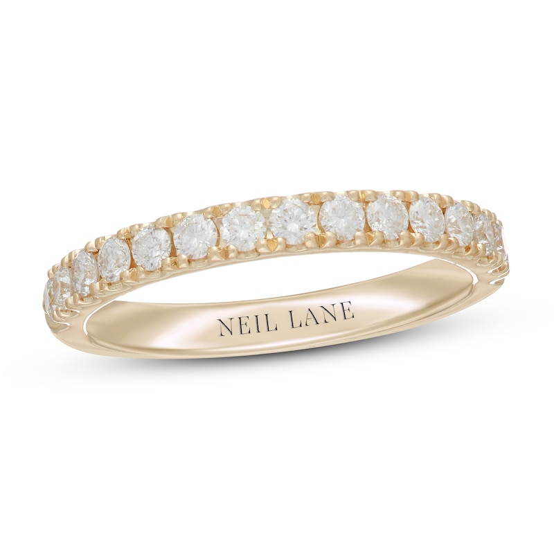 Main Image 1 of Neil Lane Diamond Wedding Band 1/2 ct tw 14K Yellow Gold