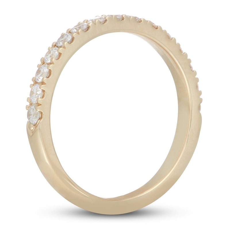 Main Image 2 of Neil Lane Diamond Wedding Band 1/2 ct tw 14K Yellow Gold