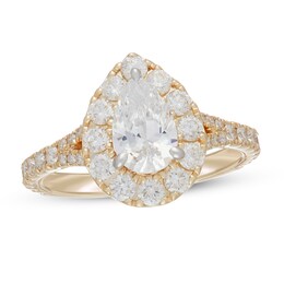 Shop Affordable Pear-Shaped Engagement Rings | Kay Outlet