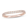 Thumbnail Image 1 of Neil Lane Diamond Wedding Band 3/8 ct tw 14K Rose Gold