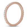 Thumbnail Image 2 of Neil Lane Diamond Wedding Band 3/8 ct tw 14K Rose Gold