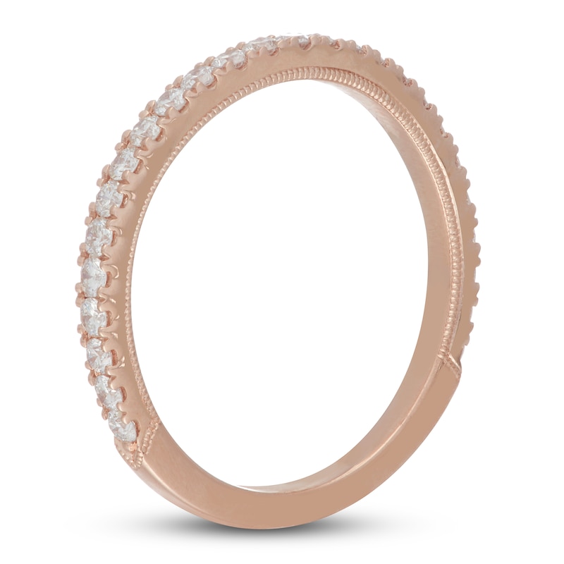 Main Image 2 of Neil Lane Diamond Wedding Band 3/8 ct tw 14K Rose Gold