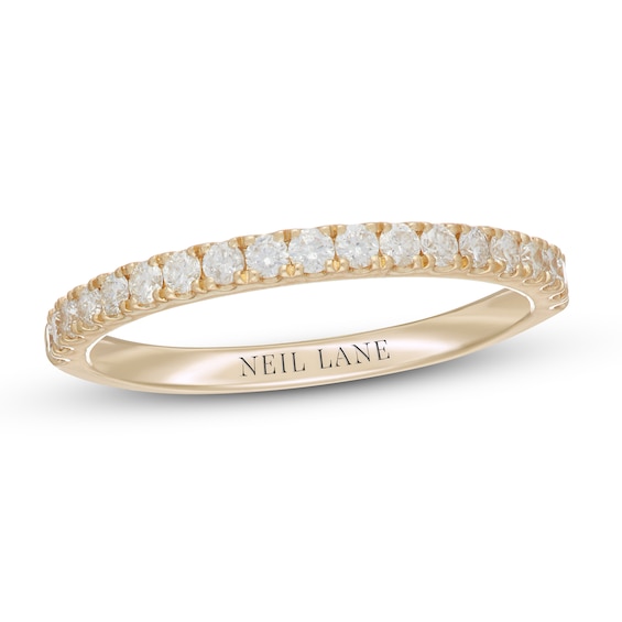 Neil Lane Diamond Wedding Band 1/3 ct tw 14K Yellow Gold