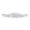 Thumbnail Image 2 of Neil Lane Diamond Wedding Band 1/4 ct tw Round-cut 14K White Gold