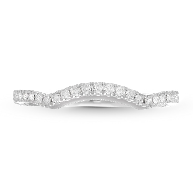 Main Image 2 of Neil Lane Diamond Wedding Band 1/4 ct tw Round-cut 14K White Gold