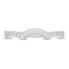 Thumbnail Image 2 of Neil Lane Diamond Wedding Band 1/4 ct tw Round-cut 14K White Gold