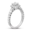 Neil Lane Diamond Engagement Ring 1-5/8 ct tw Round-cut 14K White Gold