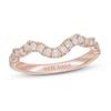 Thumbnail Image 0 of Neil Lane Round-Cut Diamond Wedding Band 1/3 ct tw 14K Rose Gold