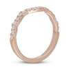 Thumbnail Image 1 of Neil Lane Round-Cut Diamond Wedding Band 1/3 ct tw 14K Rose Gold