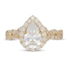 Thumbnail Image 3 of Neil Lane Diamond Engagement Ring 2-1/8 ct tw Pear/Round 14K Yellow Gold
