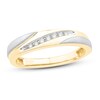 Diamond Wedding Band 1/20 ct tw Round-cut 10K Yellow Gold
