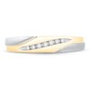 Diamond Wedding Band 1/20 ct tw Round-cut 10K Yellow Gold