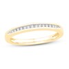 Diamond Wedding Band 1/15 ct tw Round-cut 10K Yellow Gold