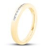 Diamond Wedding Band 1/15 ct tw Round-cut 10K Yellow Gold