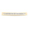 Diamond Wedding Band 1/15 ct tw Round-cut 10K Yellow Gold