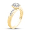 Thumbnail Image 2 of Adore Diamond Engagement Ring 1/10 ct tw Round-cut 10K Yellow Gold