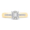 Thumbnail Image 3 of Adore Diamond Engagement Ring 1/10 ct tw Round-cut 10K Yellow Gold