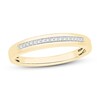Thumbnail Image 1 of Diamond Wedding Band 1/20 ct tw Round-cut 10K Yellow Gold