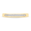 Thumbnail Image 3 of Diamond Wedding Band 1/20 ct tw Round-cut 10K Yellow Gold