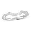 Neil Lane Diamond Wedding Band 1/8 ct tw Round-cut 14K White Gold