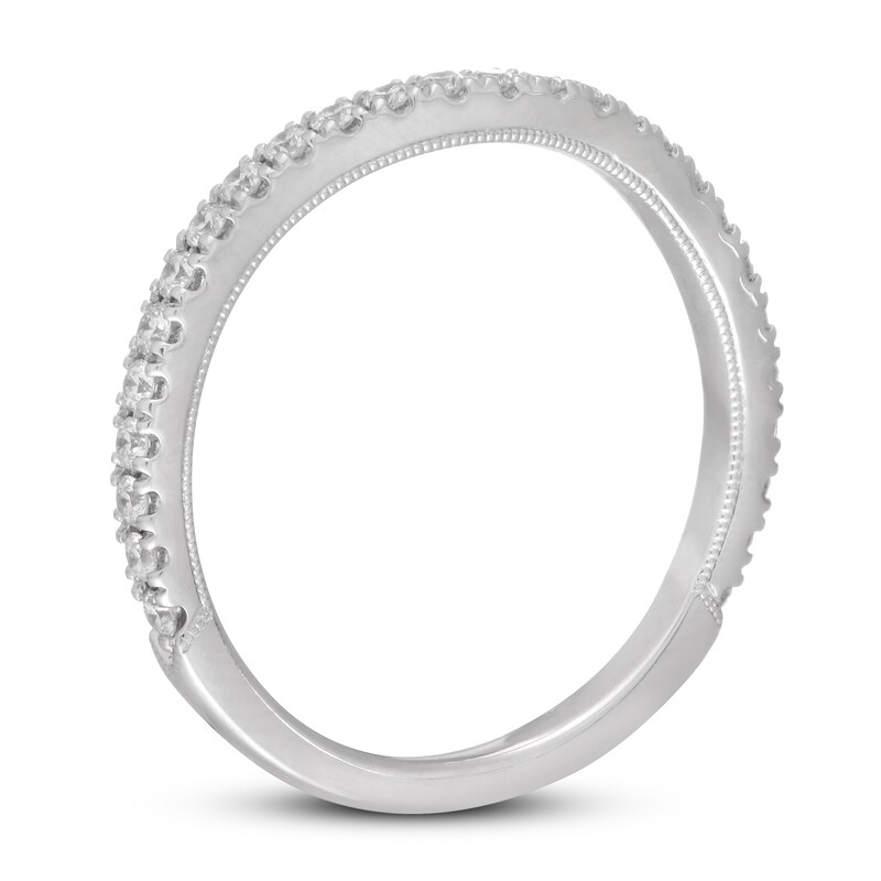 Neil Lane Diamond Wedding Band 1/3 ct tw Round-cut 14K White Gold