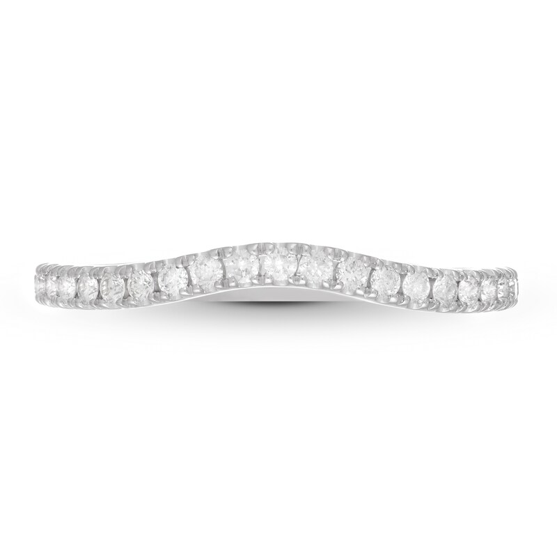 Neil Lane Diamond Wedding Band 1/3 ct tw Round-cut 14K White Gold