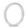 Thumbnail Image 2 of Neil Lane Diamond Wedding Band 1/3 ct tw Round-cut 14K White Gold
