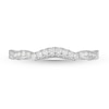 Thumbnail Image 3 of Neil Lane Wedding Band 1/3 ct tw Round-cut 14K White Gold