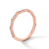 Thumbnail Image 10 of Neil Lane Diamond Wedding Band 1/3 ct tw Round-cut 14K Rose Gold